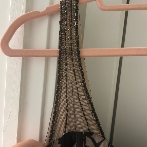 Black Nanette Lepore Dress ASO Serena Van Der Woodsen on Gossip Girl Size 10 - Picture 2 of 16